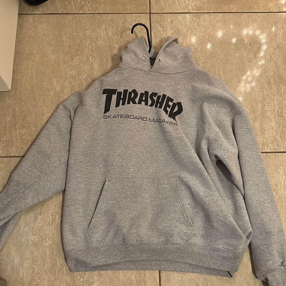 Thrasher large hoodie